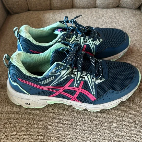 ASICS Gel Venture 8 Womens Running Shoe Size 9 Wide - Picture 3 of 5